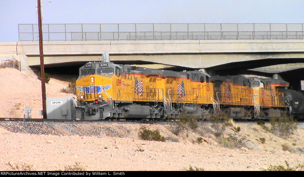 WB Manifest Frt at Erie NV -1